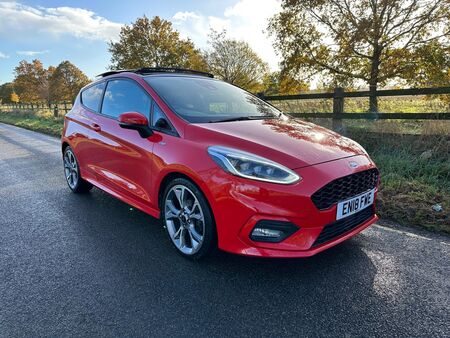 FORD FIESTA 1.0T EcoBoost ST-Line X Euro 6 (s/s) 3dr