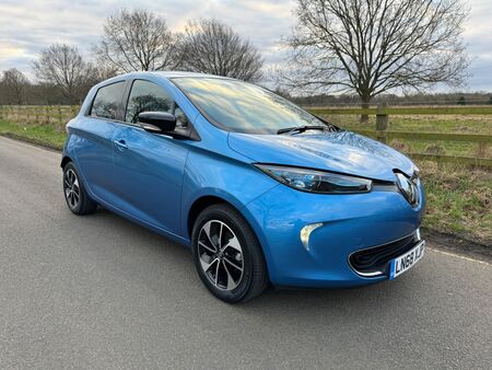 RENAULT ZOE R110 41kWh Dynamique Nav Auto 5dr (Battery Lease)