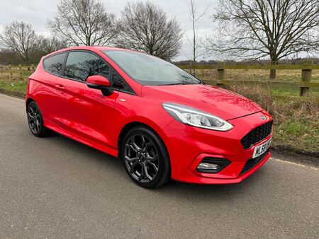 FORD FIESTA 1.0T EcoBoost ST-Line Euro 6 (s/s) 3dr