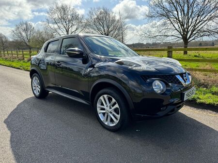 NISSAN JUKE 1.5 dCi N-Connecta Euro 6 (s/s) 5dr