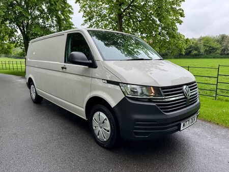 VOLKSWAGEN TRANSPORTER e 110 37.3kWh Auto LWB 5dr