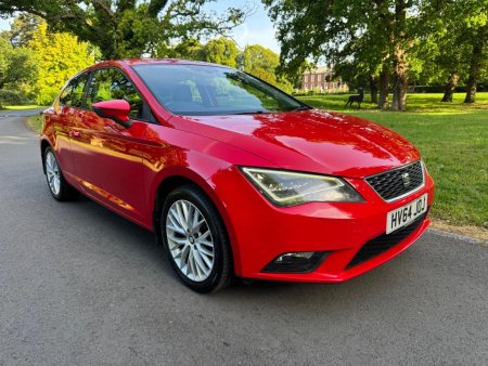 SEAT LEON 1.6 TDI CR SE Sport Coupe Euro 5 (s/s) 3dr