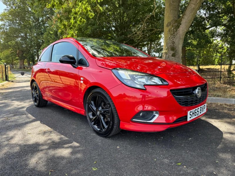 VAUXHALL CORSA 1.4i ecoTEC Limited Edition Euro 6 3dr