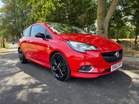 VAUXHALL CORSA 1.4i ecoTEC Limited Edition Euro 6 3dr