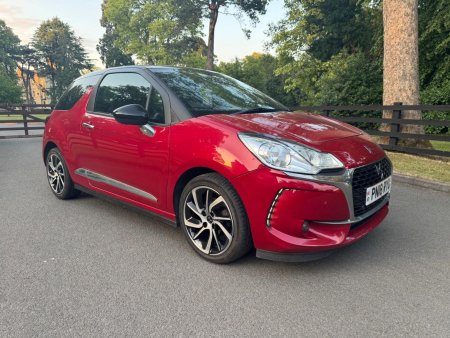 DS AUTOMOBILES DS 3 1.2 PureTech Connected Chic Euro 6 3dr
