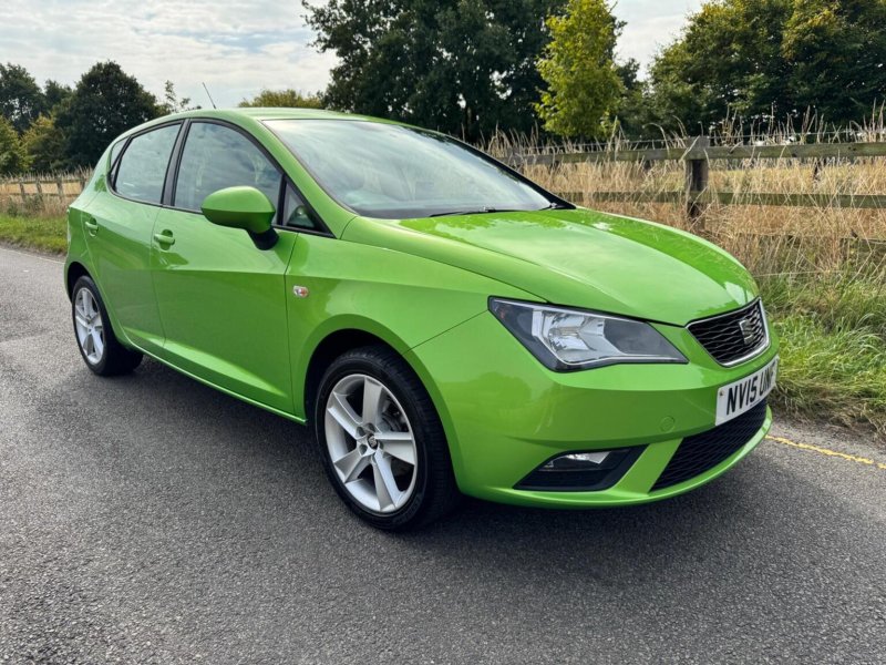 SEAT IBIZA 1.4 Toca Euro 5 5dr