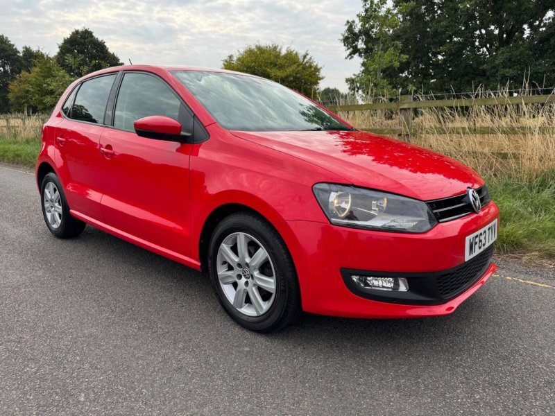 VOLKSWAGEN POLO 1.2 Match Edition Euro 5 5dr