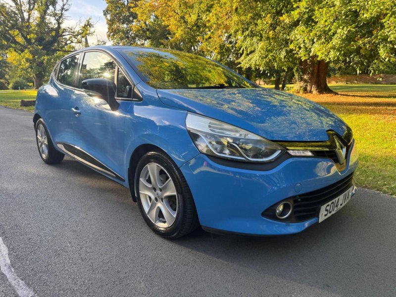 RENAULT CLIO 1.5 dCi Dynamique MediaNav Euro 5 (s/s) 5dr