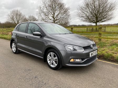 VOLKSWAGEN POLO 1.4 TDI Match Edition ss 5dr