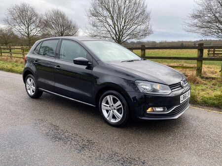 VOLKSWAGEN POLO 1.4 TDI BlueMotion Tech Match (s/s) 5dr