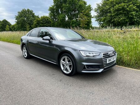AUDI A4 2.0 TDI S line S Tronic Euro 6 (s/s) 4dr