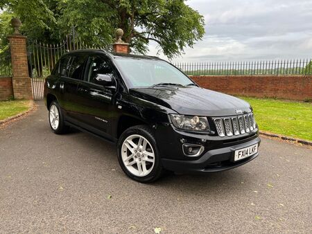 JEEP COMPASS 2.2 CRD Limited 4WD Euro 5 5dr